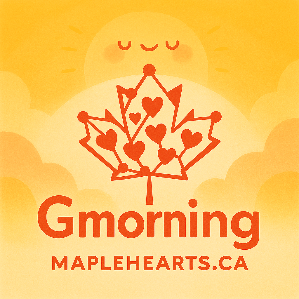 MapleHearts — Good morning